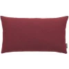 Rohleder Home Collection Essentials Glow Kissen Mit Füllung – 35×60 Cm – Tomato 20
