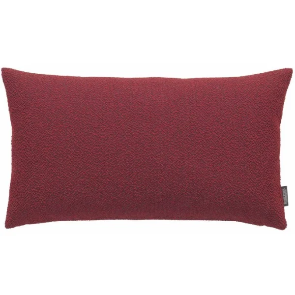 Rohleder Home Collection Essentials Glow Kissen Mit Füllung – 35×60 Cm – Tomato 1