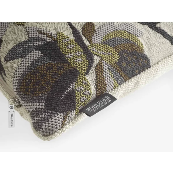 Rohleder Home Collection Indian Summer Vermont Kissen Mit Füllung – 60×60 Cm – Haze 4