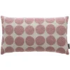 Rohleder Home Collection Cocoon Mega Dots Kissen Mit Füllung – 35×60 Cm – Deep Rose 5