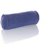 Farbenfreunde FRESH Frottee Nackenrolle-Kissenbezug – Ø 15 Cm – Länge 40 Cm – Mitternacht 8