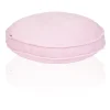 Farbenfreunde FRESH Frottee Stegkissen Rund – Mit Füllung – Ø 65 Cm – Höhe 10 Cm – Ice Rose 8