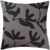 Tom Tailor Checked Floral Kissenhülle – 45×45 Cm – Schwarz 8