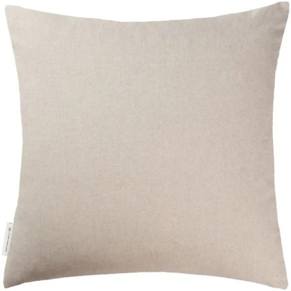 Tom Tailor Checked Floral Kissenhülle – 45×45 Cm – Schwarz 5
