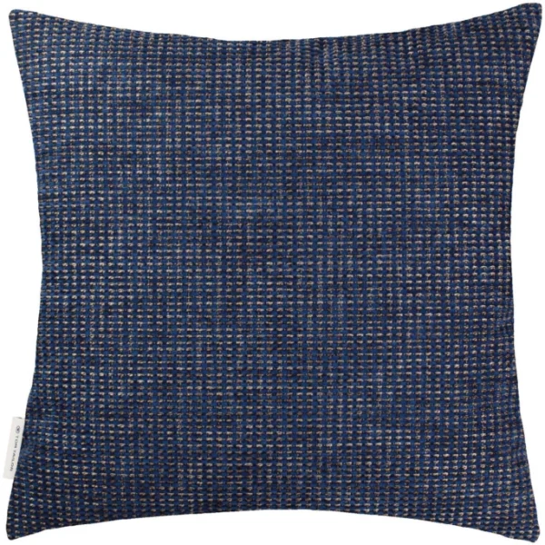 Tom Tailor Chenille Pattern Kissenhülle – 45×45 Cm – Grün-blau 5