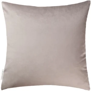 Tom Tailor French Velvet Quilt Kissenhülle – 45×45 Cm – Greige 12