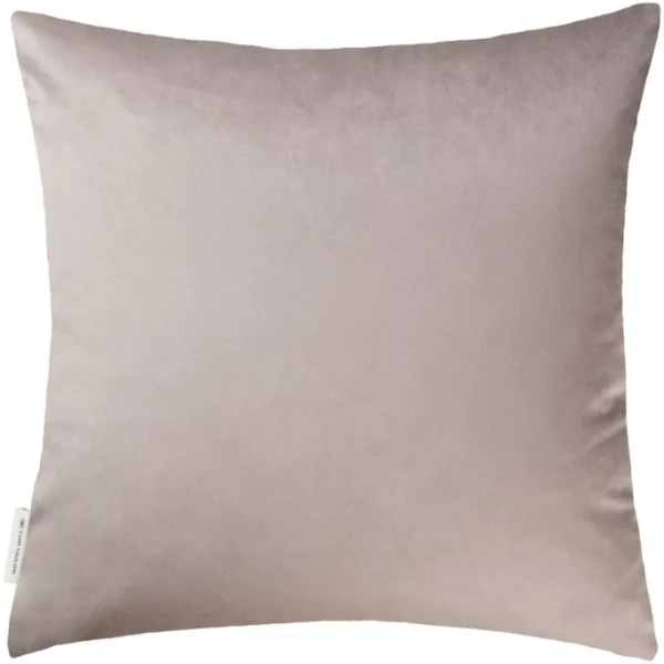 Tom Tailor French Velvet Quilt Kissenhülle – 45×45 Cm – Greige 5
