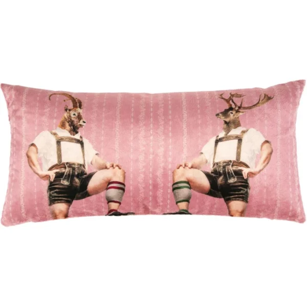 Pad MONTAGNE Kissenhülle – 35×70 Cm – Pink 1