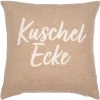 Pad SNUG Kissenhülle – 45×45 Cm – Taupe 8