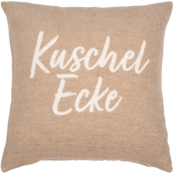 Pad SNUG Kissenhülle – 45×45 Cm – Taupe 1