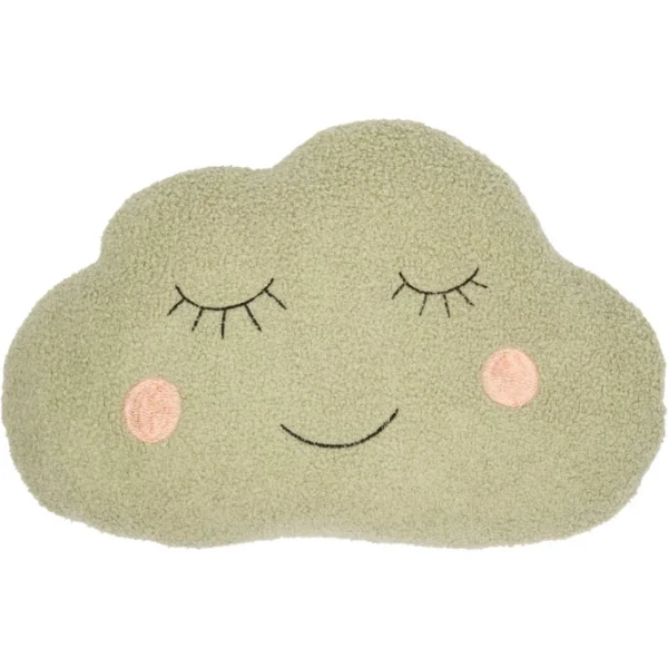 Pad CLOUD Kuschel-Kissen – Ø 50 Cm – Mint 1