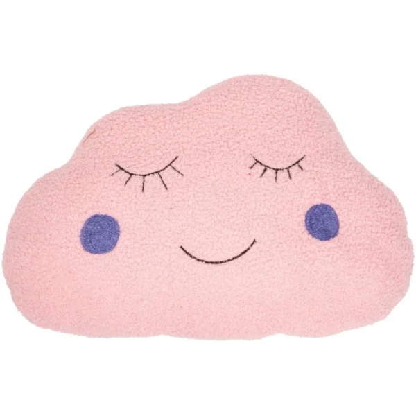 Pad CLOUD Kuschel-Kissen – Ø 50 Cm – Pink 1