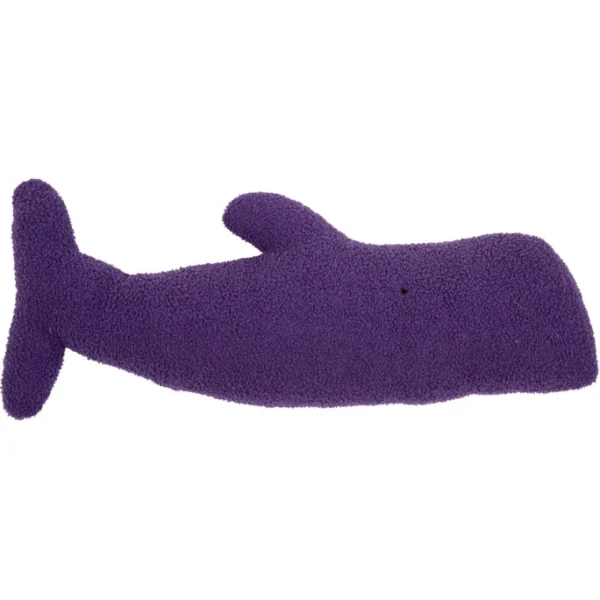 Pad WHALE Kuscheltier-Kissen – 17×80 Cm – Lilac 1