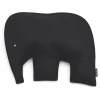 Hey-SIGN ELEFANT Kissen Mit Füllung – 40×30,5×7 Cm – Schwarz 16
