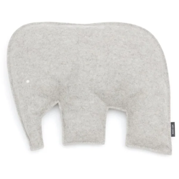 Hey-SIGN ELEFANT Kissen Mit Füllung – 40×30,5×7 Cm – Marmor 1