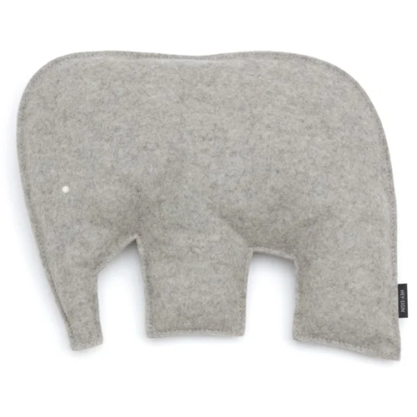 Hey-SIGN ELEFANT Kissen Mit Füllung – 40×30,5×7 Cm – Hellmeliert 1