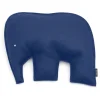 Hey-SIGN ELEFANT Kissen Mit Füllung – 40×30,5×7 Cm – Indigo 20