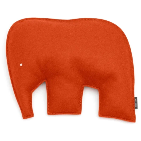 Hey-SIGN ELEFANT Kissen Mit Füllung – 40×30,5×7 Cm – Mango 1