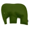 Hey-SIGN ELEFANT Kissen Mit Füllung – 40×30,5×7 Cm – Oliv 14