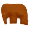 Hey-SIGN ELEFANT Kissen Mit Füllung – 40×30,5×7 Cm – Walnuss 20