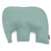 Hey-SIGN ELEFANT Kissen Mit Füllung – 40×30,5×7 Cm – Aqua 14