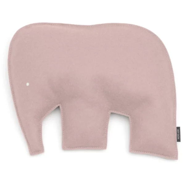 Hey-SIGN ELEFANT Kissen Mit Füllung – 40×30,5×7 Cm – Powder 1