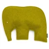 Hey-SIGN ELEFANT Kissen Mit Füllung – 40×30,5×7 Cm – Moos 14