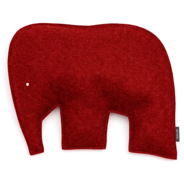 Hey-SIGN ELEFANT Kissen Mit Füllung – 40×30,5×7 Cm – Flamenco 1