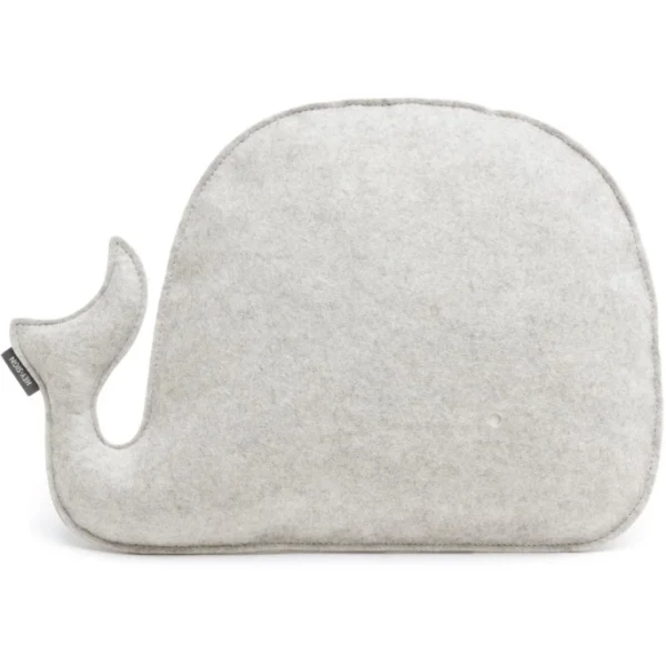 Hey-SIGN WAL Kissen Mit Füllung – 45×30,7×7 Cm – Marmor 1