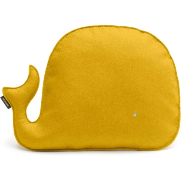 Hey-SIGN WAL Kissen Mit Füllung – 45×30,7×7 Cm – Curry 1