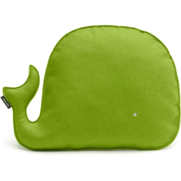 Hey-SIGN WAL Kissen Mit Füllung – 45×30,7×7 Cm – Maigrün 1