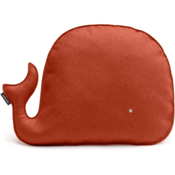 Hey-SIGN WAL Kissen Mit Füllung – 45×30,7×7 Cm – Iron 1