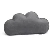 Hey-SIGN WOLKE Kissen Mit Füllung – 47,5x26x7 Cm – Anthrazit 16
