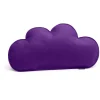 Hey-SIGN WOLKE Kissen Mit Füllung – 47,5x26x7 Cm – Violett 14