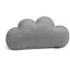 Hey-SIGN WOLKE Kissen Mit Füllung – 47,5x26x7 Cm – Hellgrau 8