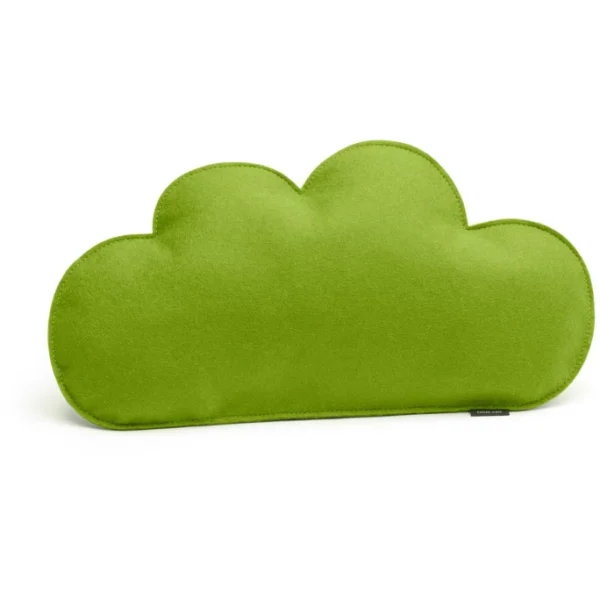 Hey-SIGN WOLKE Kissen Mit Füllung – 47,5x26x7 Cm – Maigrün 1
