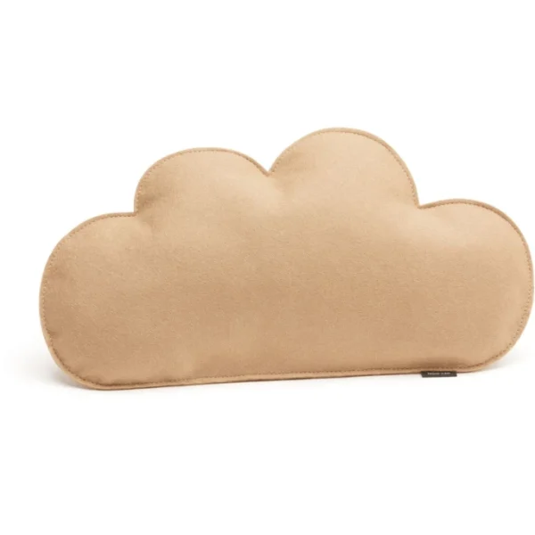 Hey-SIGN WOLKE Kissen Mit Füllung – 47,5x26x7 Cm – Karamell 1