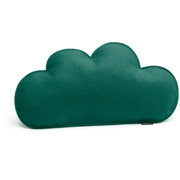 Hey-SIGN WOLKE Kissen Mit Füllung – 47,5x26x7 Cm – Jade 1