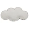 Hey-SIGN WOLKE Bodenkissen Mit Füllung – 95x55x13 Cm – Marmor 8