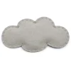 Hey-SIGN WOLKE Bodenkissen Mit Füllung – 95x55x13 Cm – Hellmeliert 8