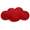 Hey-SIGN WOLKE Bodenkissen Mit Füllung – 95x55x13 Cm – Rot 8