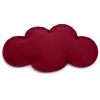 Hey-SIGN WOLKE Bodenkissen Mit Füllung – 95x55x13 Cm – Bordeaux 5
