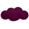 Hey-SIGN WOLKE Bodenkissen Mit Füllung – 95x55x13 Cm – Aubergine 14