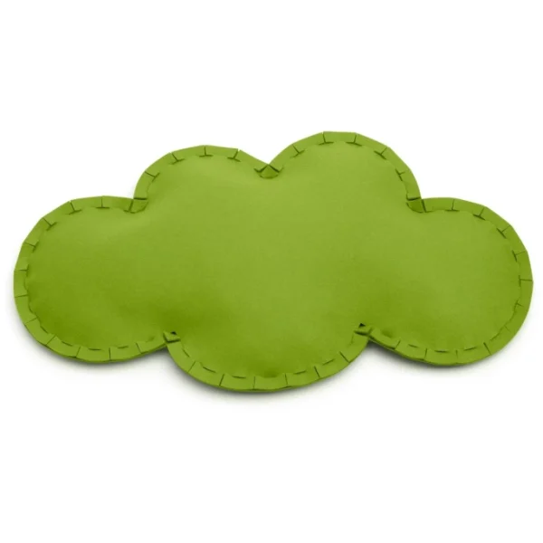 Hey-SIGN WOLKE Bodenkissen Mit Füllung – 95x55x13 Cm – Maigrün 1