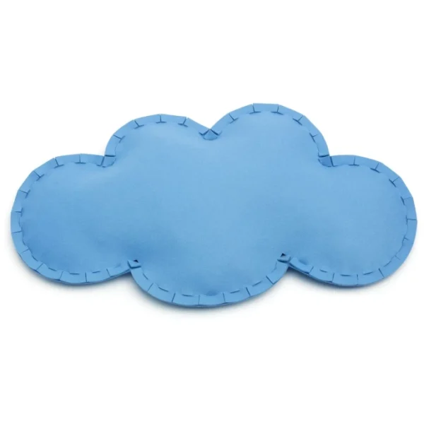 Hey-SIGN WOLKE Bodenkissen Mit Füllung – 95x55x13 Cm – Himmel 1