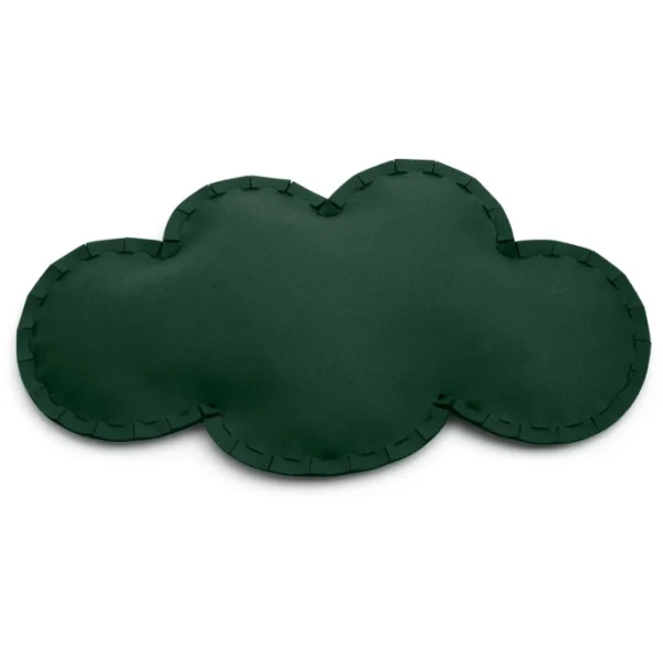 Hey-SIGN WOLKE Bodenkissen Mit Füllung – 95x55x13 Cm – Deep Forest 1