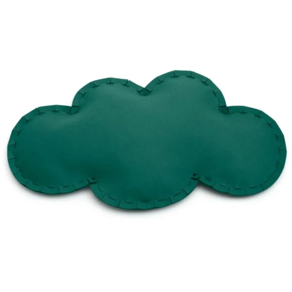 Hey-SIGN WOLKE Bodenkissen Mit Füllung – 95x55x13 Cm – Jade 1