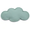 Hey-SIGN WOLKE Bodenkissen Mit Füllung – 95x55x13 Cm – Aqua 7