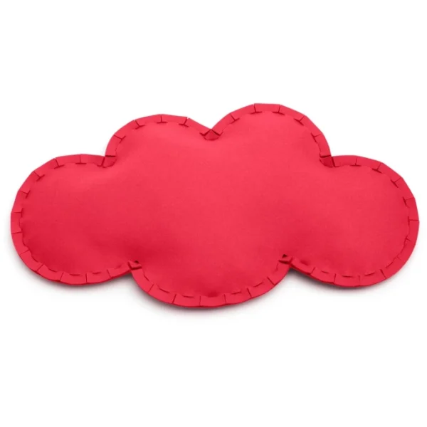 Hey-SIGN WOLKE Bodenkissen Mit Füllung – 95x55x13 Cm – Coral 1