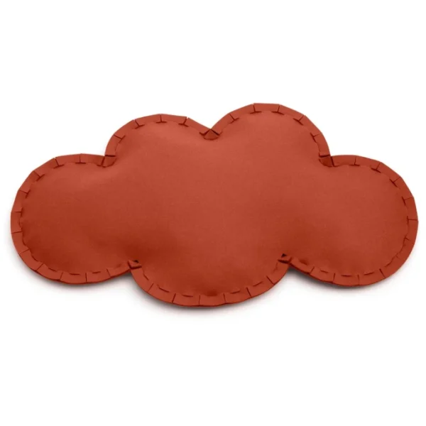 Hey-SIGN WOLKE Bodenkissen Mit Füllung – 95x55x13 Cm – Iron 1